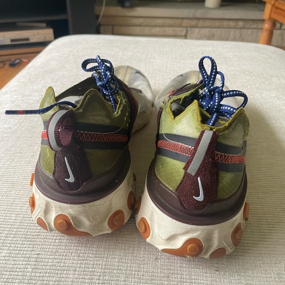 Nike React Element ‘87s, Size M 9/ W 10.5 - Picture 3 of 3